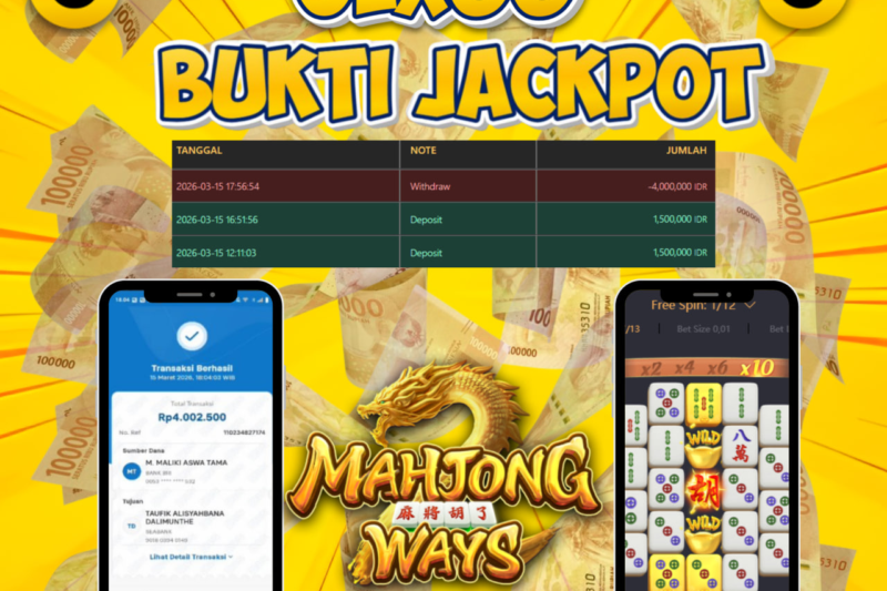 BUKTI JACKPOT OLXGG
