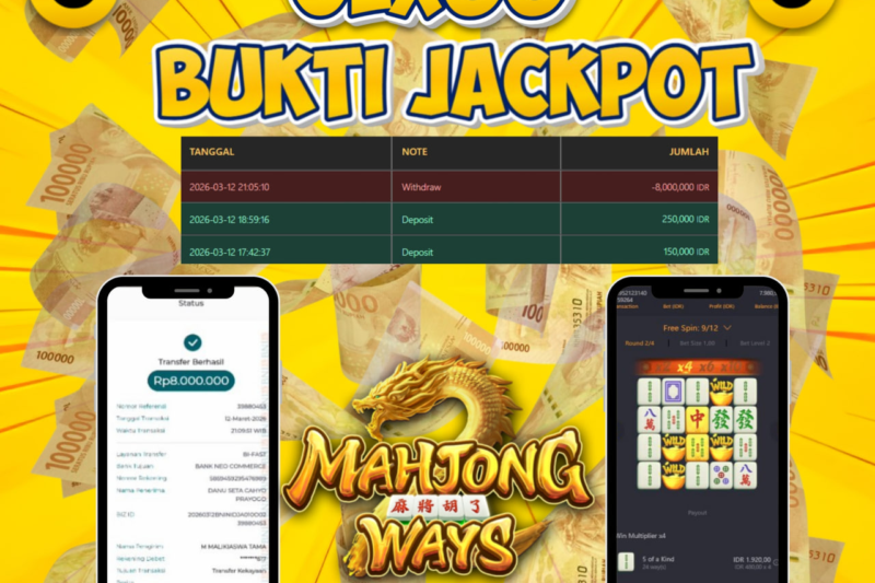 BUKTI JACKPOT OLXGG
