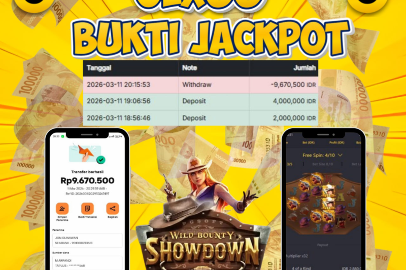 BUKTI JACKPOT OLXGG