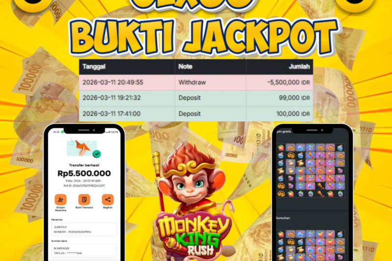 BUKTI JACKPOT OLXGG