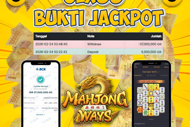 BUKTI JACKPOT OLXGG