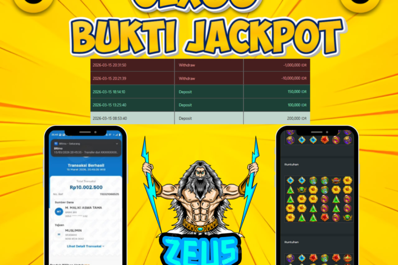BUKTI JACKPOT OLXGG
